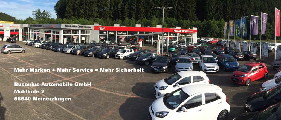 Unser Autohaus