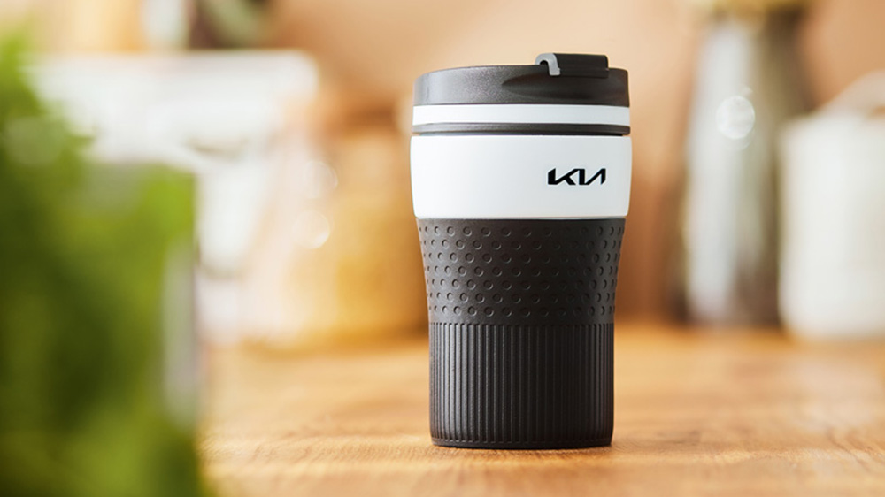 Travel Mug – für deine Kaffeepausen unterwegs.