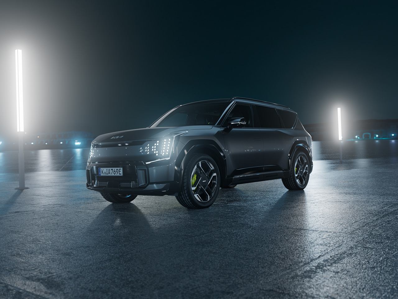 Markantes Frontdesign