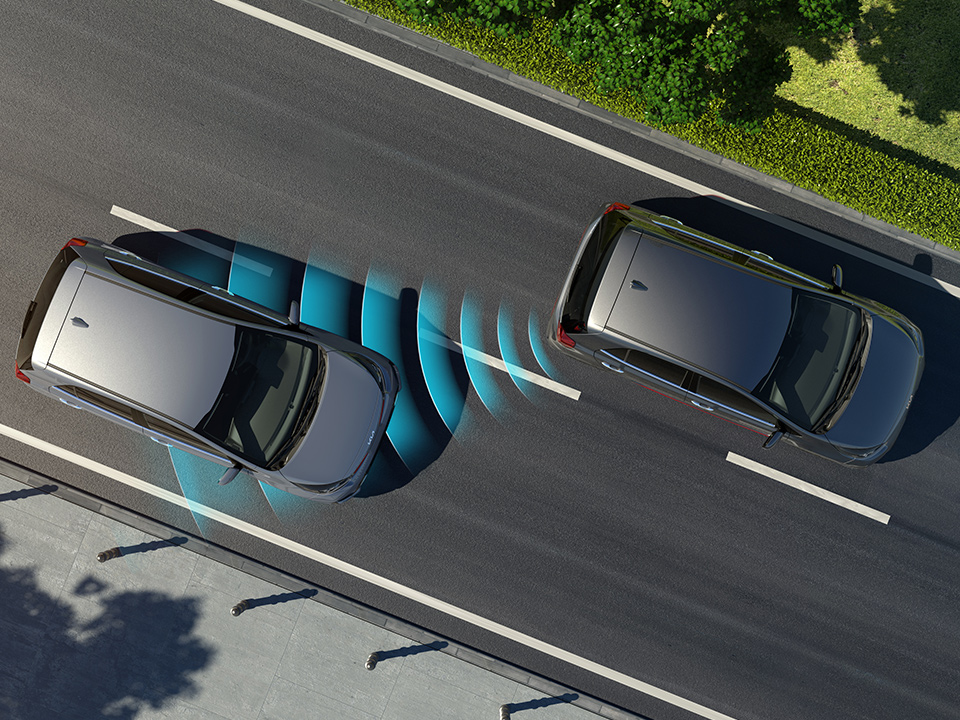 The Kia Picanto Blind-Spot Collision Avoidance Assist